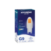 Hyundai Lighting 6W G9 Bulb Packaging